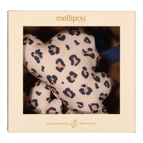Coussin musical bébé original Mellipou - Berceuse La Boom film culte - Made in France & Oeko-Tex