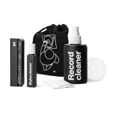 Kit nettoyage vinyle AM Clean Sound avec brosse antistatique et nettoyant 200 ml Image 45829