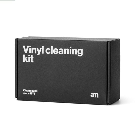 Kit nettoyage vinyle, idée cadeau de Noël pour amateur de vinyle