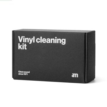 Kit nettoyage vinyle AM Clean Sound avec brosse antistatique et nettoyant 200 ml Image 45831