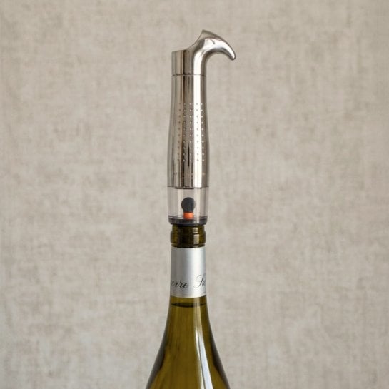 Gard’Vin - Pompe à vide pour préserver le vin - Conservation des bouteilles ouvertes