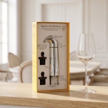 Gard’Vin – Pompe à vide pour préserver le vin (image 2)