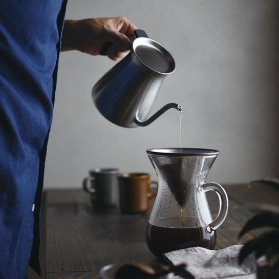 Set café Kinto, idée cadeau de Noël pour amateur de café filtre