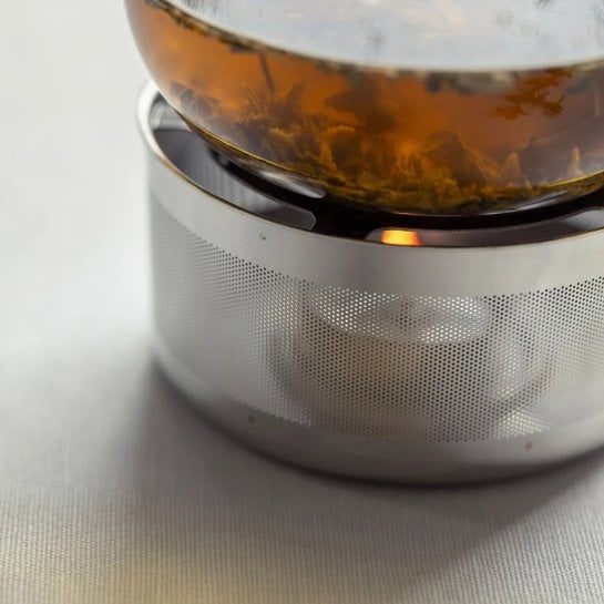 Set théière Kinto UNITEA 460 ml avec chauffe-thé à bougie
