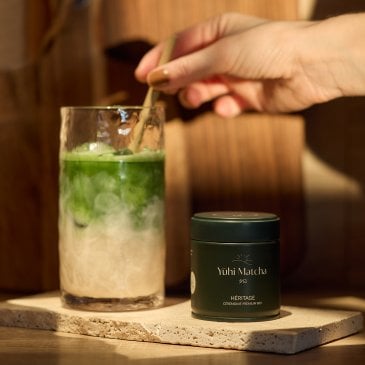 Coffret matcha Yūhi, idée cadeau de Noël originale pour amateur de thé (image 2)