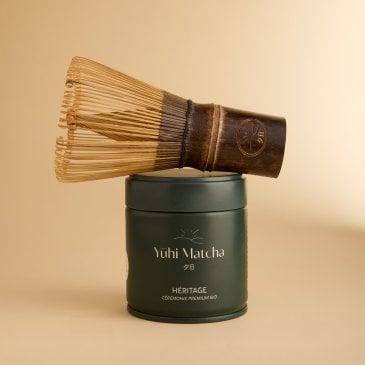 Coffret matcha Yūhi, idée cadeau de Noël originale pour amateur de thé Image 45859