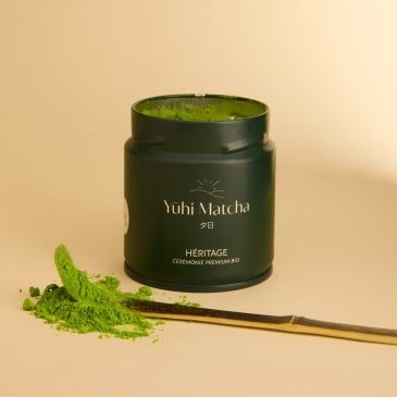 Coffret matcha Yūhi, idée cadeau de Noël originale pour amateur de thé Image 45860