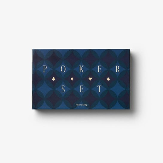 Coffret Art of Poker pour fan de bluff, stratégie et belles pièces