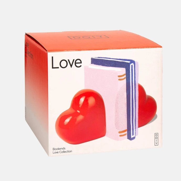 Serre-livres DOIY, idée cadeau Saint-Valentin originale pour amateur de lecture
