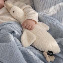 Nouvelle peluche bruit blanc - l'oie