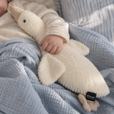 Nouvelle peluche bruit blanc - l'oie