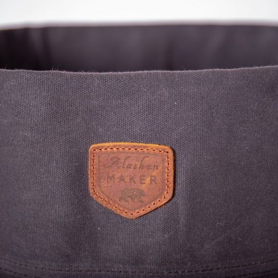 Sac de rangement en toile waxée - Les Raffineurs