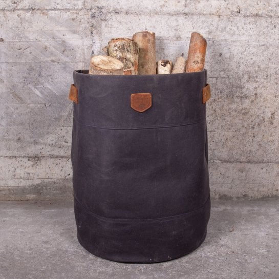 Sac de rangement en toile waxée - Les Raffineurs