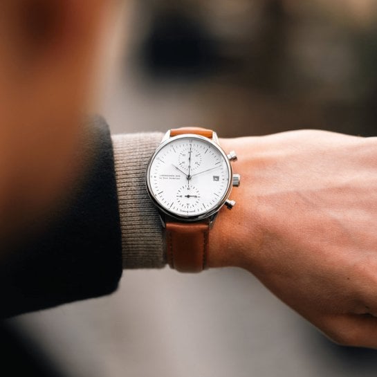 Chronographe élégant pour amateur d’horlogerie, de montres vintage et de belles mécaniques
