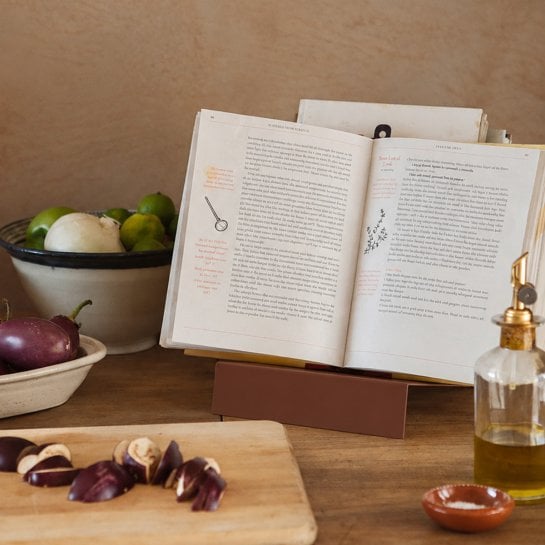 Support pour vinyles & livres Upton - Acier design - Cadeau collectionneur de vinyles