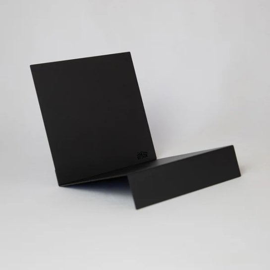 Support vinyles design, idée cadeau de Noël pour amateur de musique