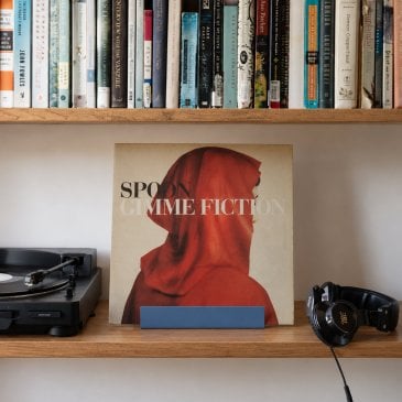 Support pour vinyle