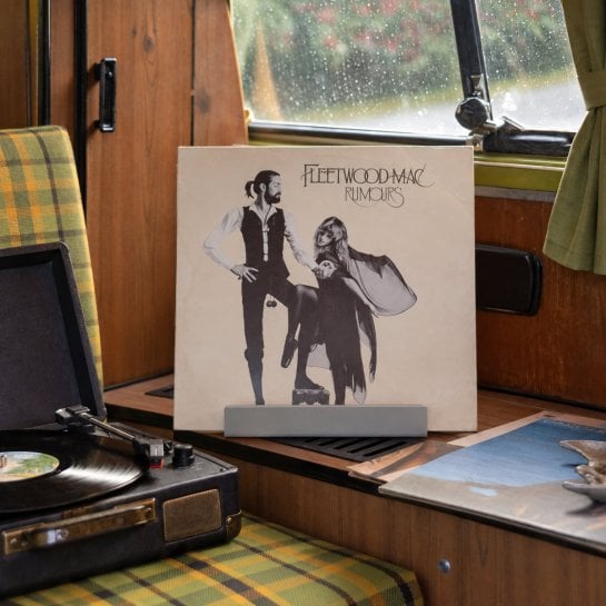 Support pour disque vinyle 1 album à poser près de la platine