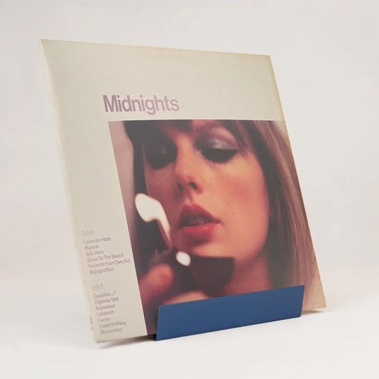 Présentoir Upton pour collectionneur de vinyles et passionné de belles pochettes