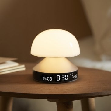 Lampe réveil & simulateur d'aube – Mina Sunrise