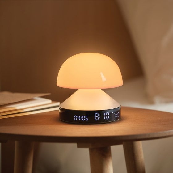 Lampe réveil & simulateur d'aube – Mina Sunrise Image 45929