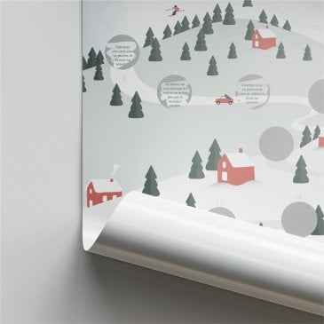 Calendrier de l'Avent famille à gratter (image 2)