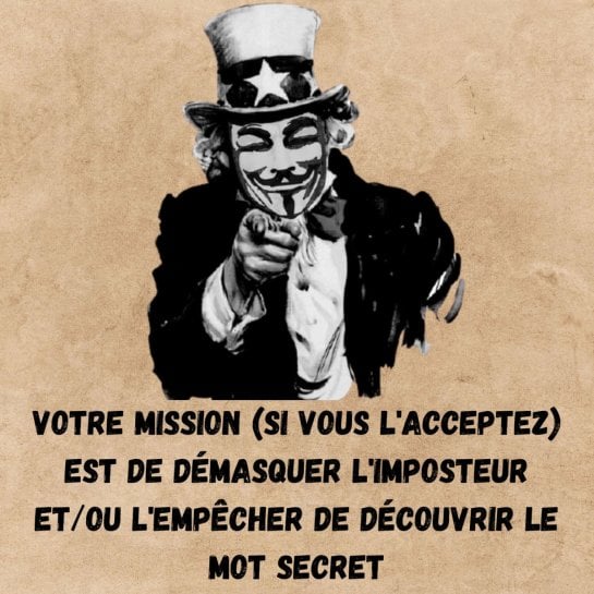Jeu de société pour groupe d’amis, fans de stratégie, créativité et mauvaise foi