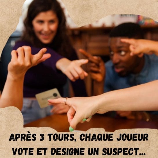 Idée cadeau secret santa pour amateur de jeux d’ambiance, bluff et déduction