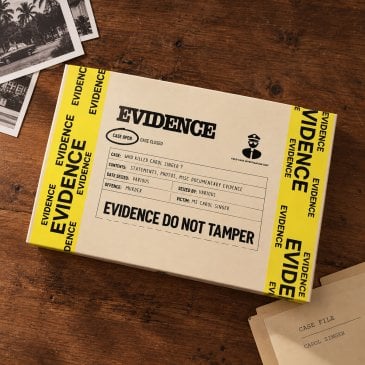 Calendrier de l’Avent enquête Who Killed Carol Singer avec 24 jours d’indices