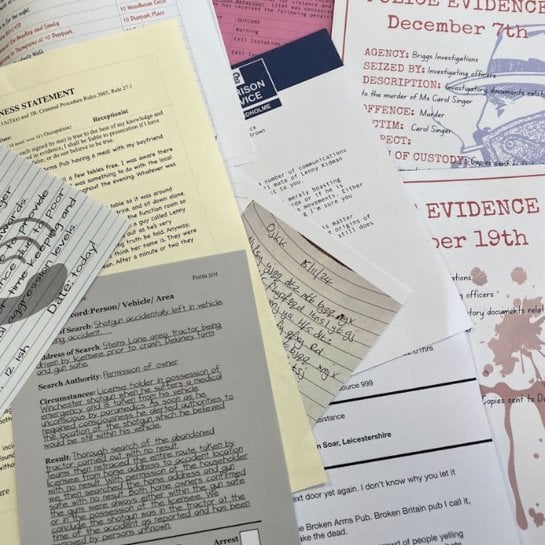Idée cadeau de Noël originale pour amateur d’énigmes et de murder mystery