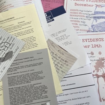 Calendrier de l’Avent enquête Who Killed Carol Singer avec 24 jours d’indices Image 45949