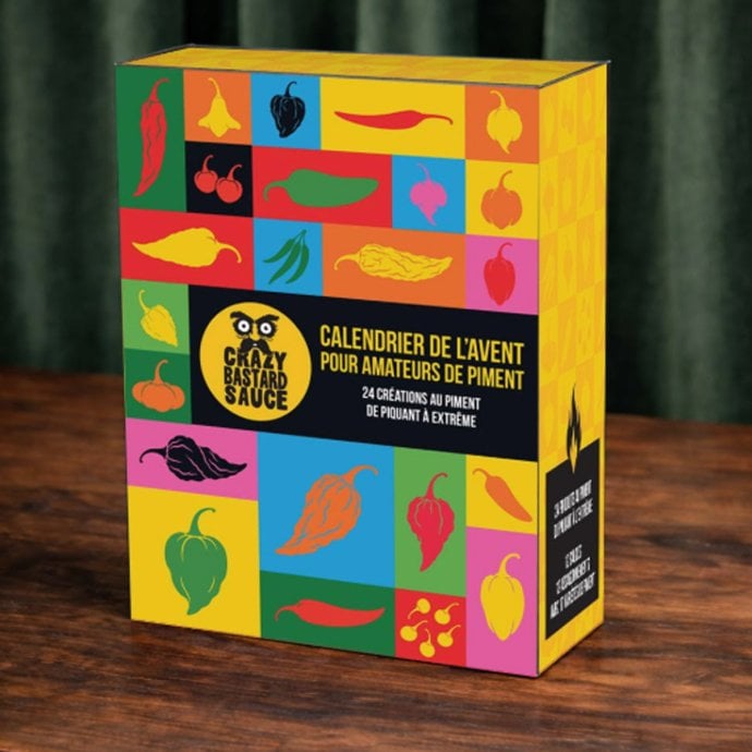 Coffret découverte pour chili lover, fan de piment, tacos et cuisine relevée
