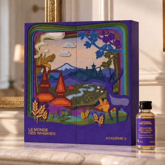 Idée cadeau de Noël pour amateur de whisky et de belles dégustations