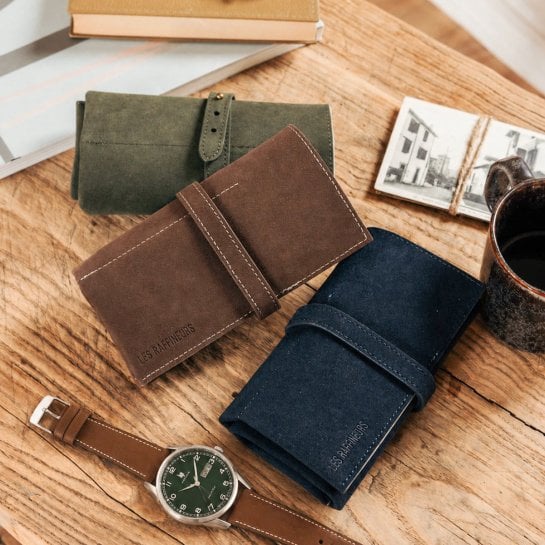 Trousse de voyage pour montres - Les Raffineurs