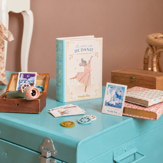 Lampe à histoires La Petite École de Danse Moulin Roty