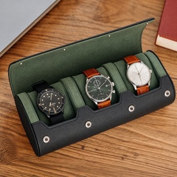 Boîte à montres de voyage - Idée cadeau homme collectionneur de montres