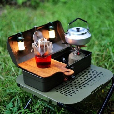 Boîte à outils en acier Toyo Steel Y-350 avec couvercle bombé et poignée arrondie Image 46174