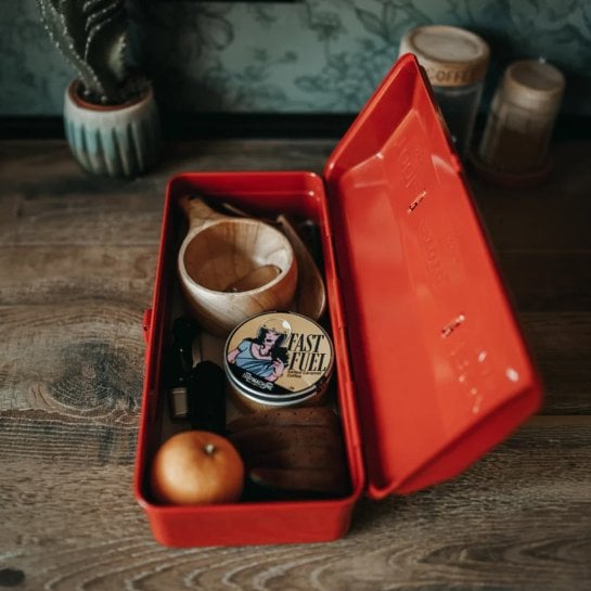 Boîte à outils en acier - Pour outils, accessoires et matériel créatif - Toyo Steel