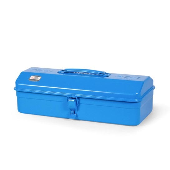 Boîte à outils en acier - Pour outils, accessoires et matériel créatif - Toyo Steel