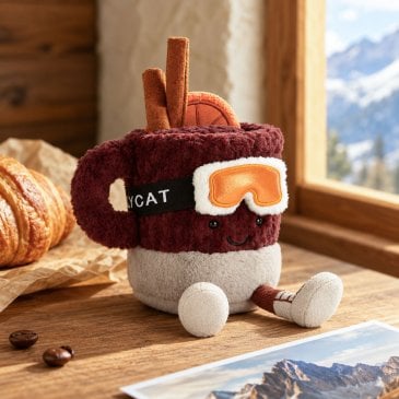 Peluche vin chaud Jellycat