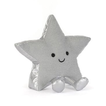 Peluche étoile argentée Jellycat Amuseables Silver Star Image 46201