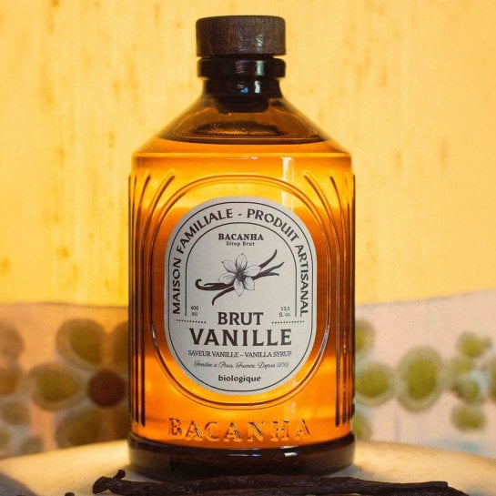 Sirop bio aromatisé à diluer dans les boissons chaudes ou froides