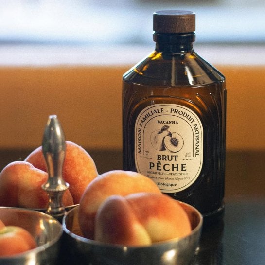 Sirop biologique à offrir pour une crémaillère
