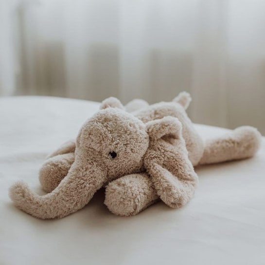 Peluche à boîtier rechargeable et minuteur réglable sur 15, 30 ou 45 minutes