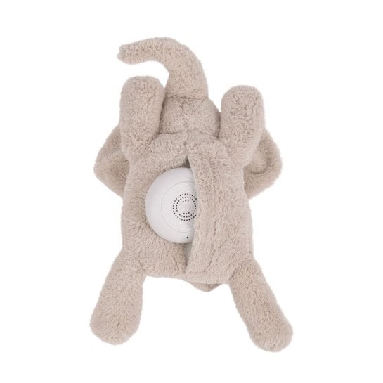 Éléphant tout doux avec cinq sons pour accompagner le rituel du coucher