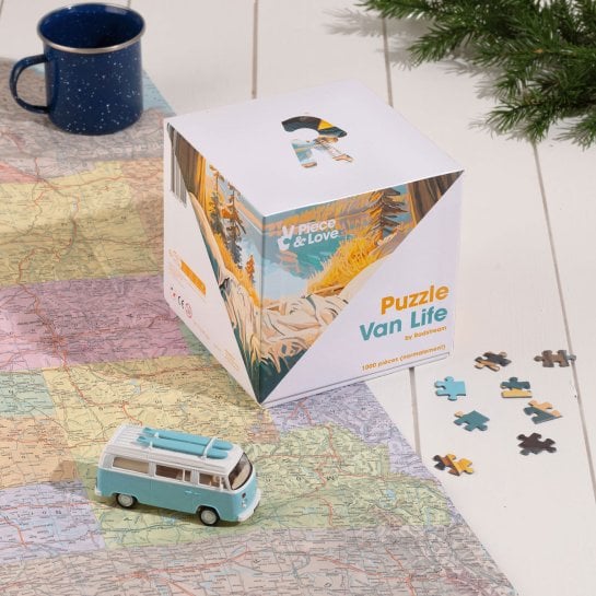 Puzzle Piece and Love à offrir pour un anniversaire