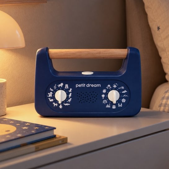 Boîte à histoires du soir Petit Dream Morphée pour les enfants de 3 à 10 ans