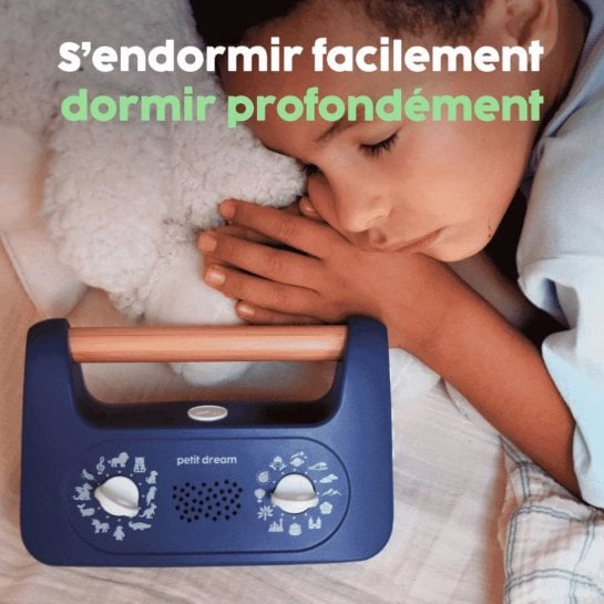 Boîte audio rechargeable avec poignée en bambou et 288 séances intégrées