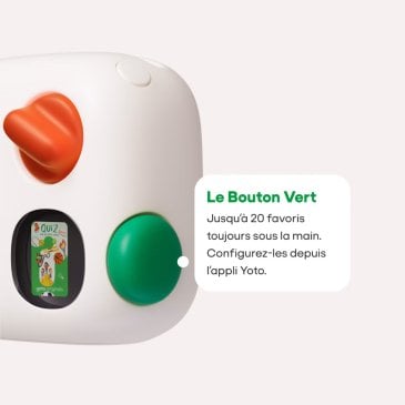 Lecteur audio nomade Yoto Mini 4e génération pour écouter loin des écrans Image 46301