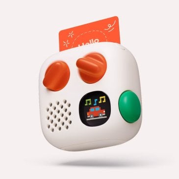 Lecteur audio nomade Yoto Mini 4e génération pour écouter loin des écrans Image 46302